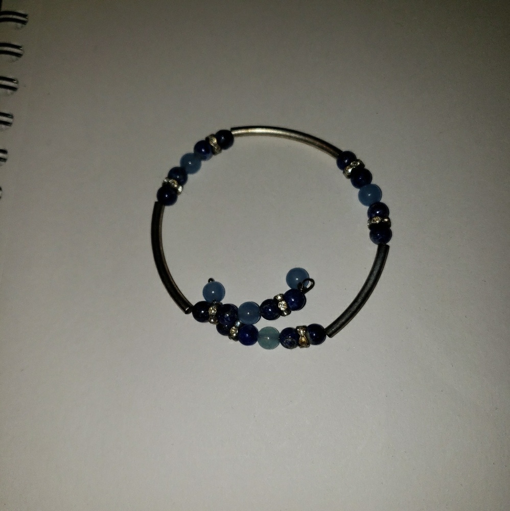 Artisan crafted wrap bracelet